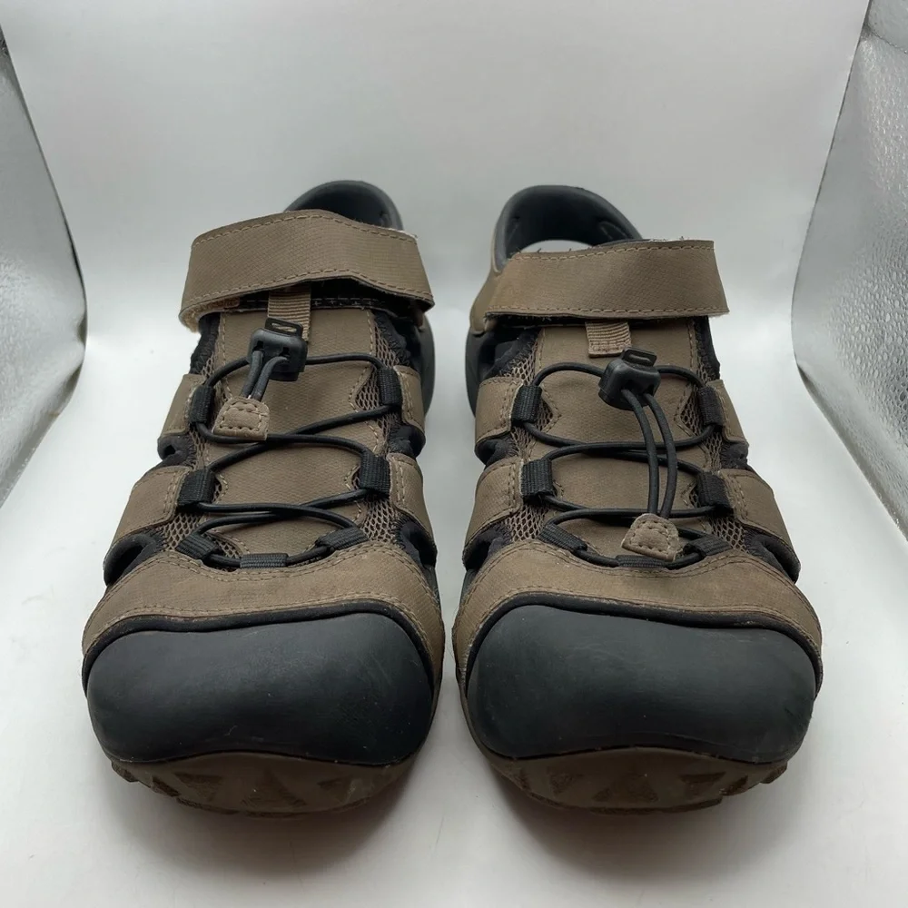 Teva Flintwood men’a brown hiking sandals size 8